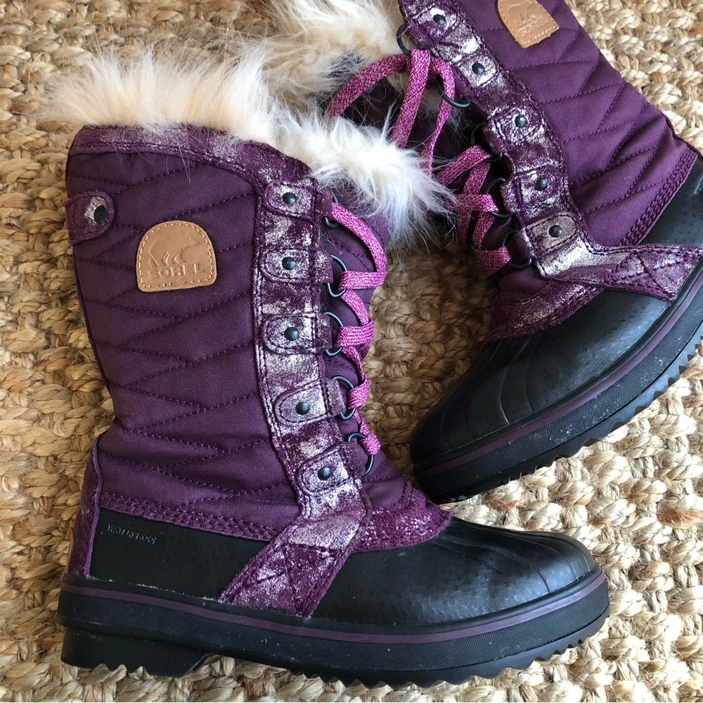 Sorel Youth Tofino Waterproof Boot. Size 3